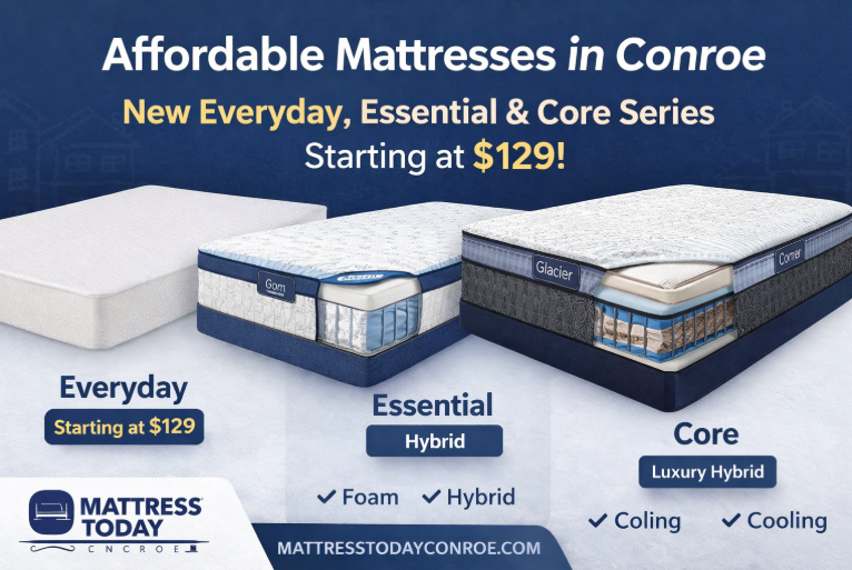 Best Budget Mattress in Conroe