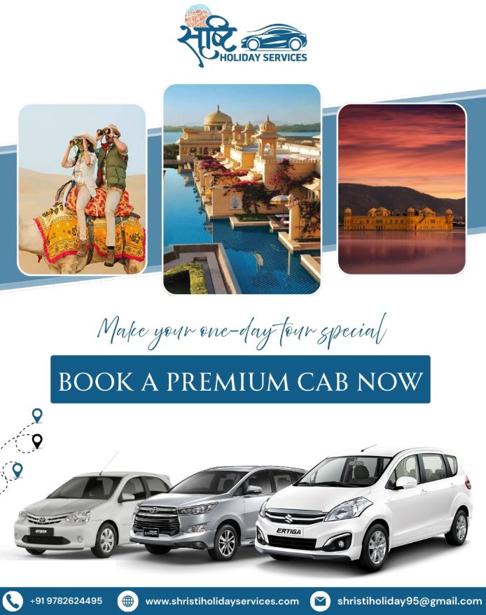 SUV Car Rental Jaipur – Comfortable & Reliable Travel Services