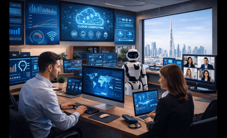 business center dubai