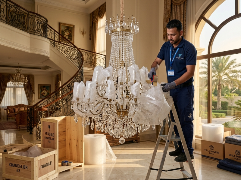 Villa Movers in Dubai: How They Handle Fragile and Luxury Furniture