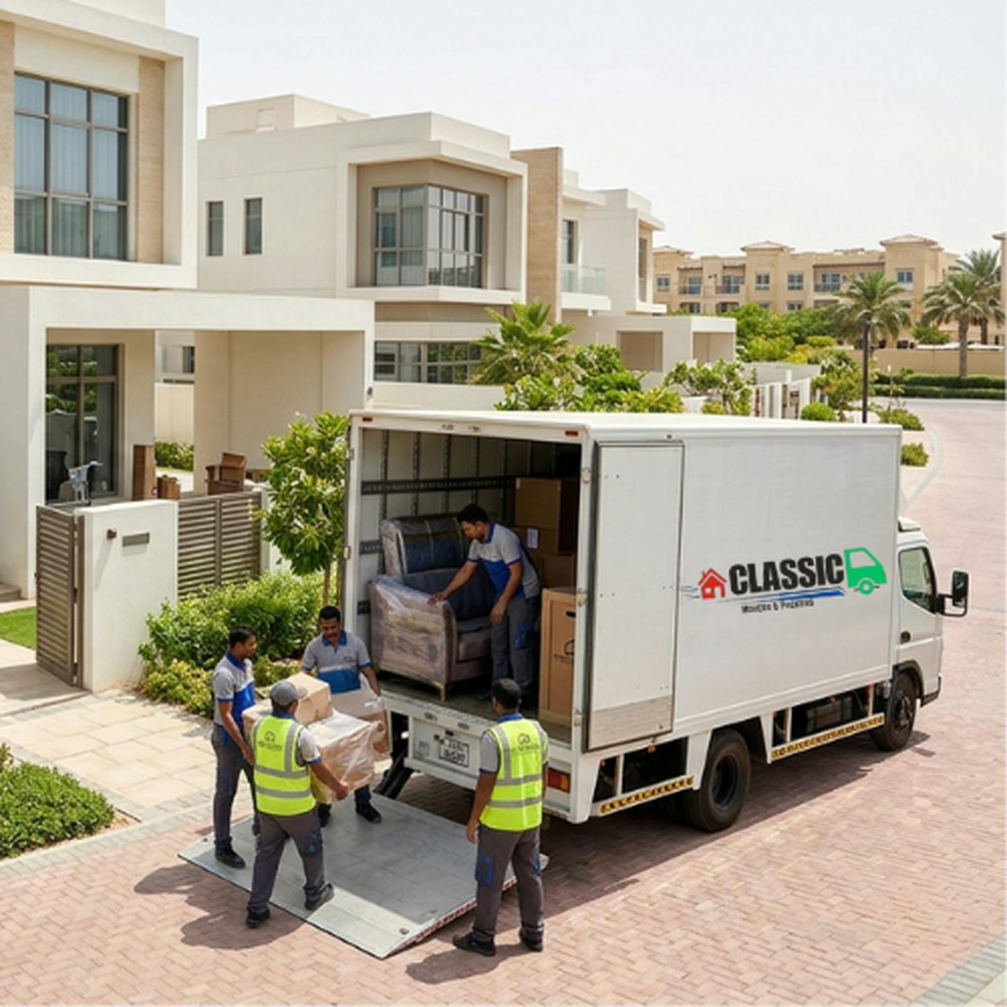 Best movers and packers in Bur Dubai for home and office relocation