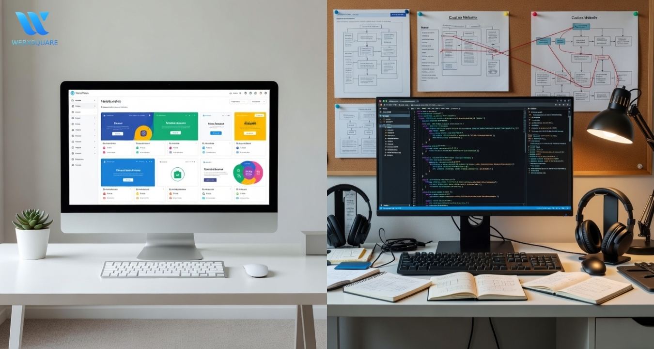 WordPress vs Custom Website Development: Which One Is Right for Your Business?